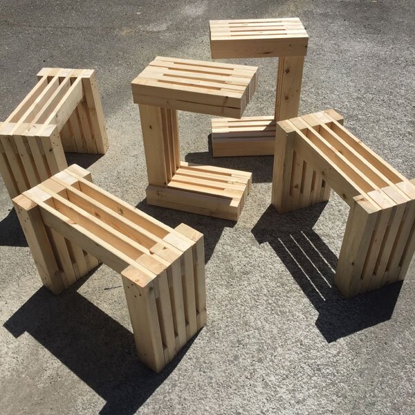 Prototype of Benches