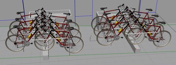 Concept of Bike Storage