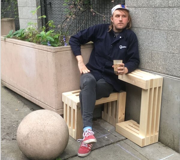 Testing of Prototype Seating